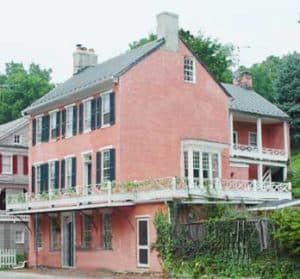 Pink House in Waterford VA