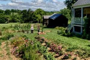 Garden in Waterford Virginia