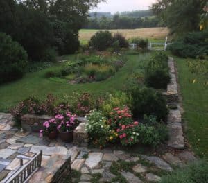 Garden in Waterford Virginia