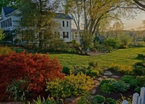 Garden in Waterford Virginia