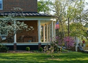 Garden in Waterford Virginia