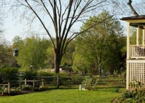 Garden in Waterford Virginia