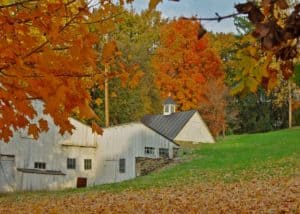 Ice house in Waterford Virginia