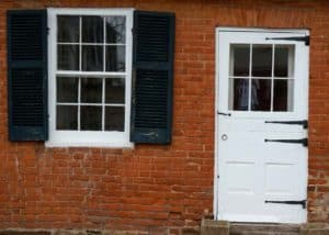 old door in Waterford VA