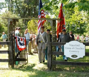 Waterford Union of Churches Cemetery